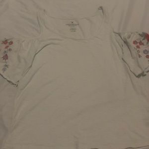 American Eagle off shoulder shirt
